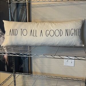 Rae Dunn …AND TO ALL A GOOD NIGHT Pillow
